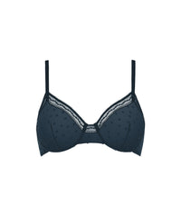 Soutien-gorge triangle Folie - Reglisse