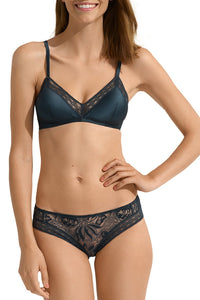 Soutien-gorge triangle Cornely - Reglisse