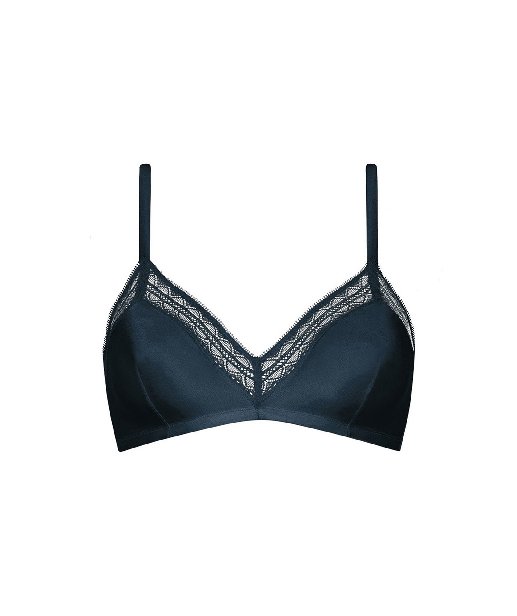 Soutien-gorge triangle Cornely - Reglisse