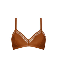 Soutien-gorge triangle Cornely - Noisette
