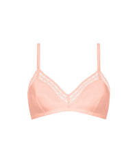 Soutien-gorge triangle Cornely - Rose à Joue