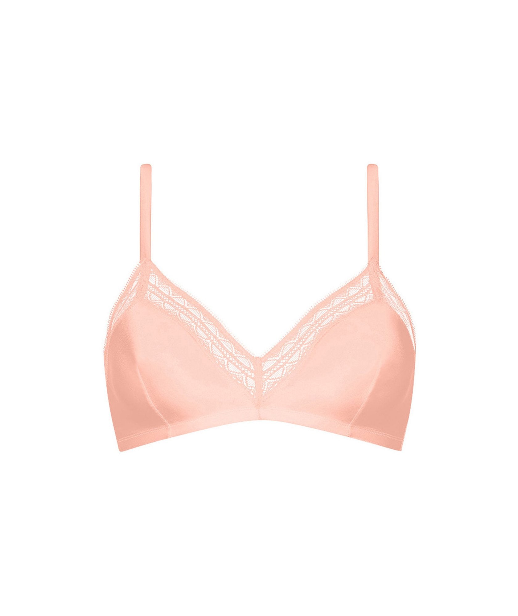 Soutien-gorge triangle Cornely - Rose à Joue