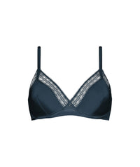 Soutien-gorge triangle Bourdon - Reglisse