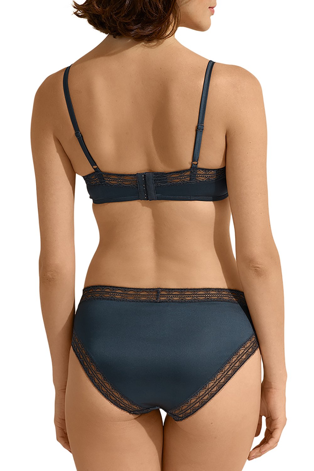 Culotte Tresse - Reglisse