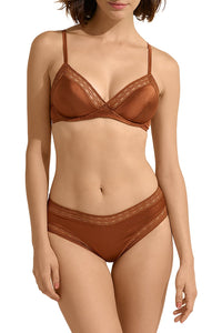 Culotte Tresse - Noisette