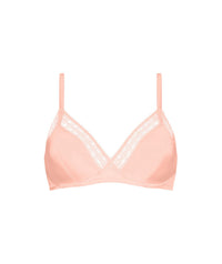 Soutien-gorge triangle Bourdon - Rose à Joue