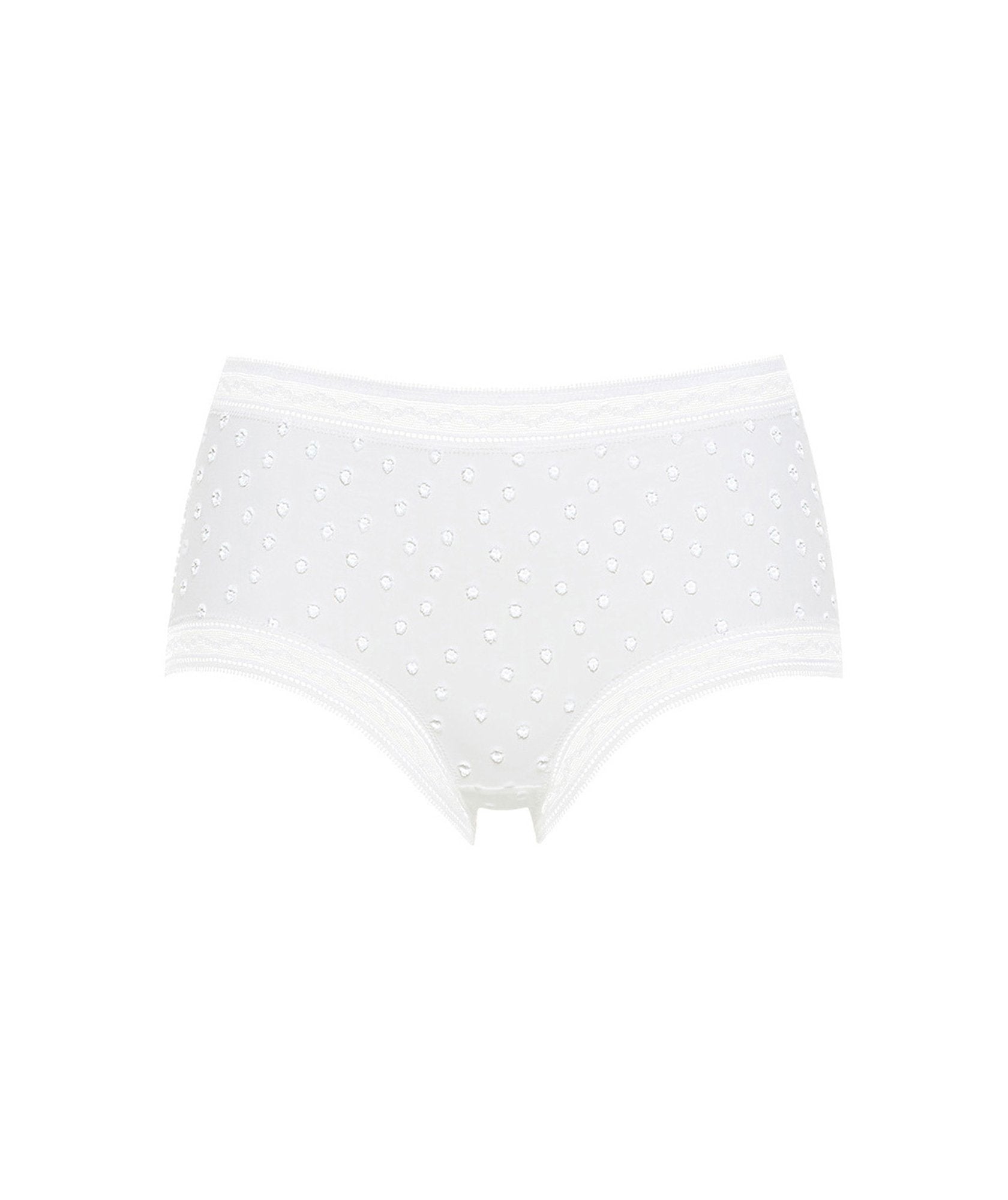 Boxer Voilette - Blanc