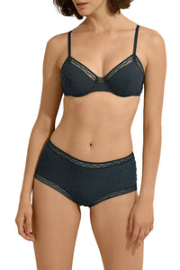 Soutien-gorge triangle Folie - Reglisse