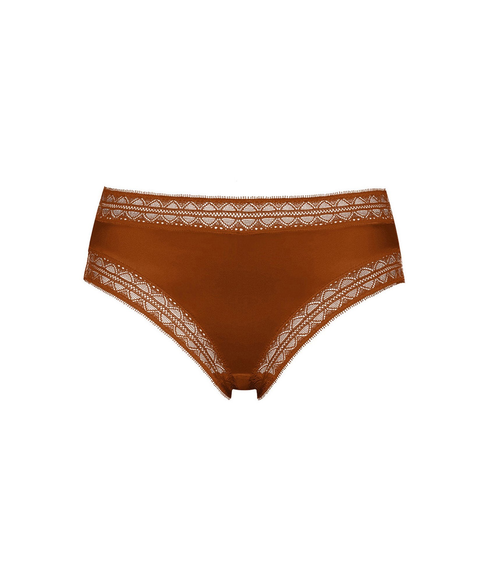 Culotte Tresse - Noisette