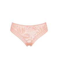 Tanga Fleurette - Rose à Joue