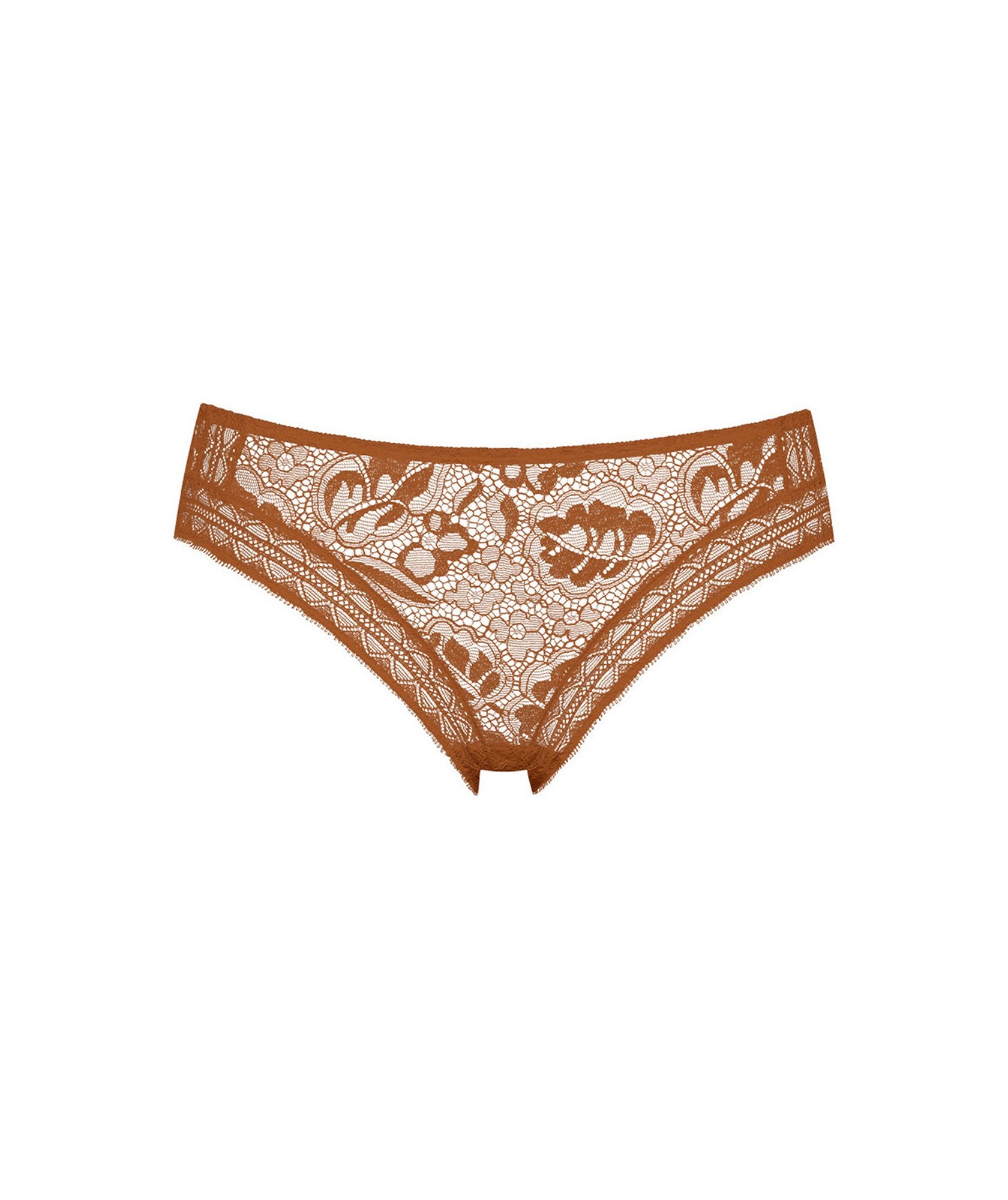 Culotte classique Serti - Noisette