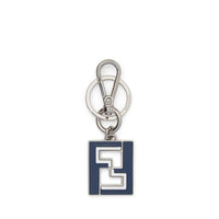 Porte-clés logo FF - Bleu