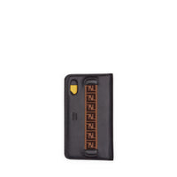Coque Iphone x en cuir - Noir