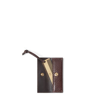 Porte-peigne en cuir - Marron