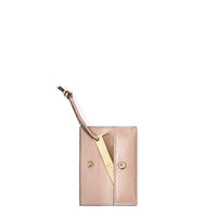 Porte-peigne en cuir - Rose