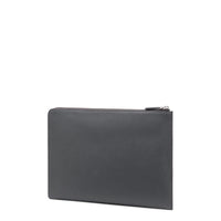 Porte-documents Fendi Stamp en cuir - Gris