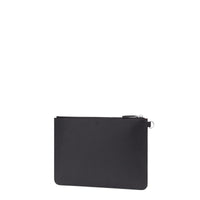 Pochette Bag Bugs en cuir - Noir