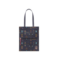 Cabas slim super Bag Bugs - Noir