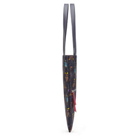 Cabas slim super Bag Bugs - Noir