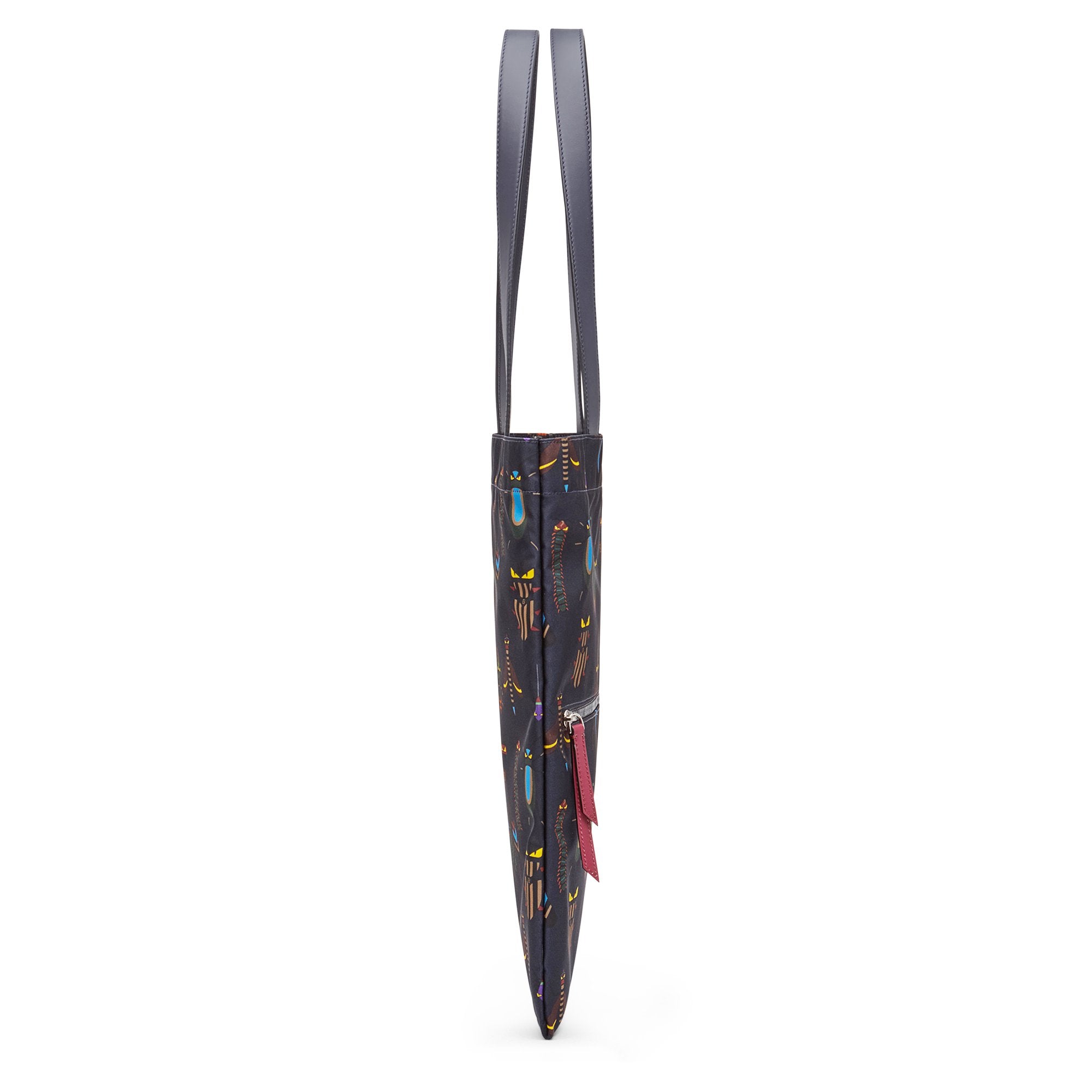 Cabas slim super Bag Bugs - Noir