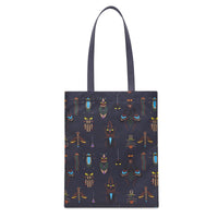 Cabas slim super Bag Bugs - Noir