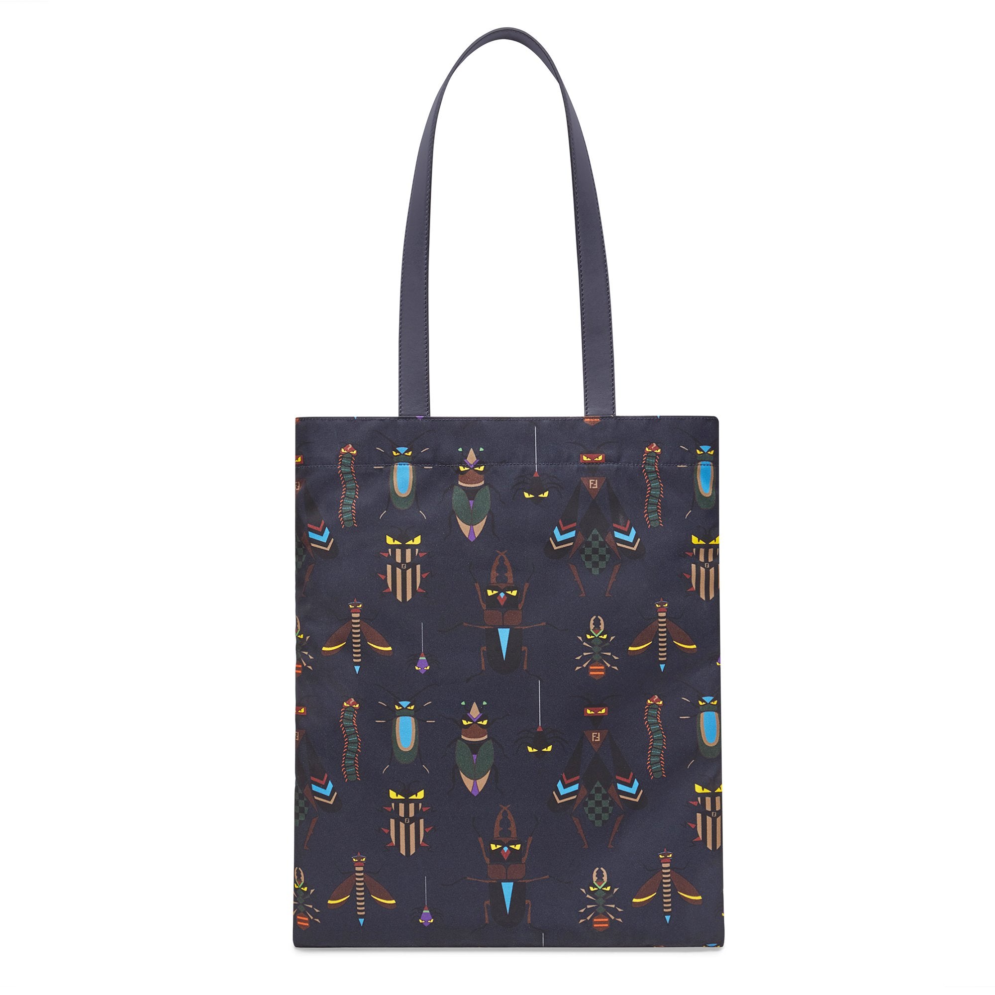 Cabas slim super Bag Bugs - Noir