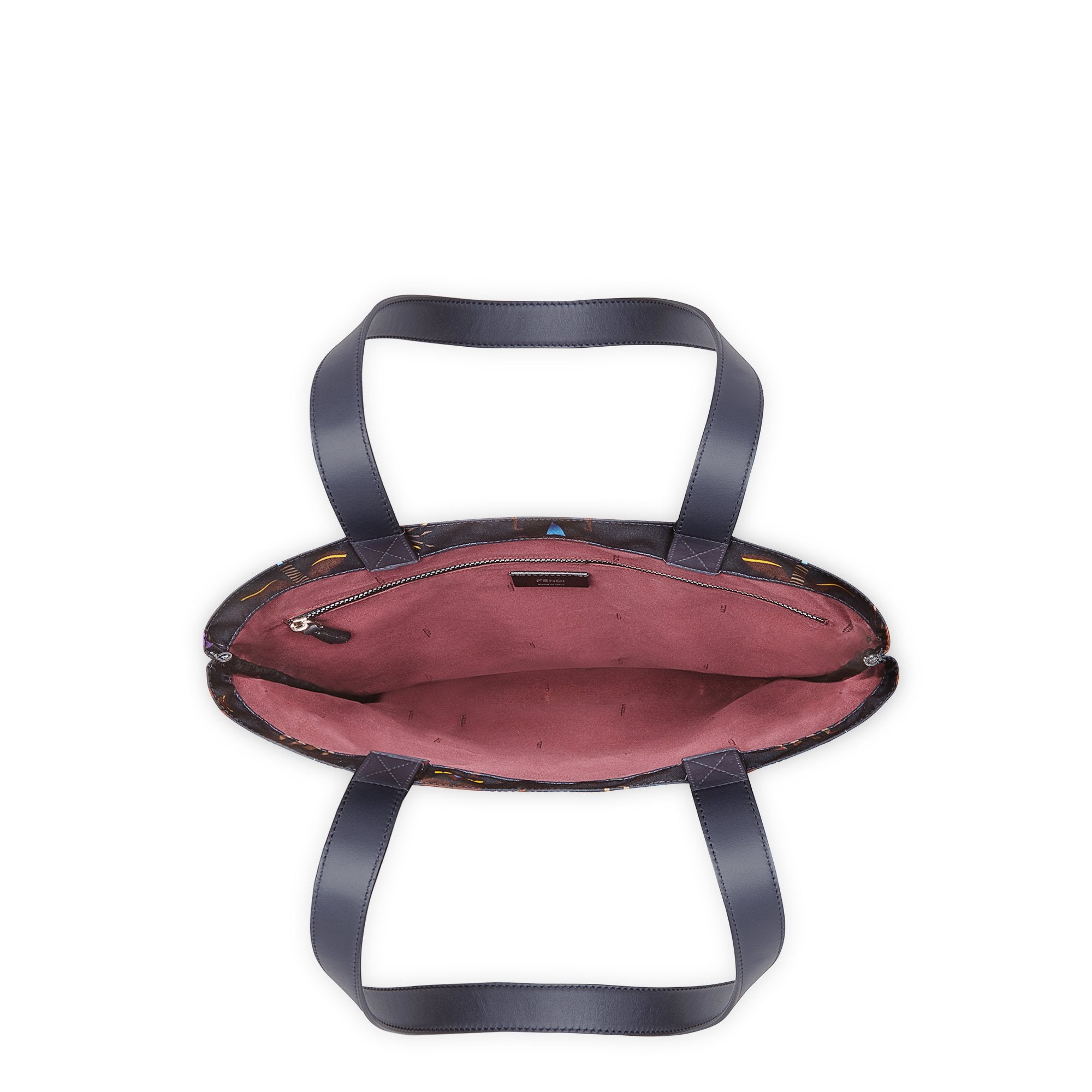 Cabas slim super Bag Bugs - Noir