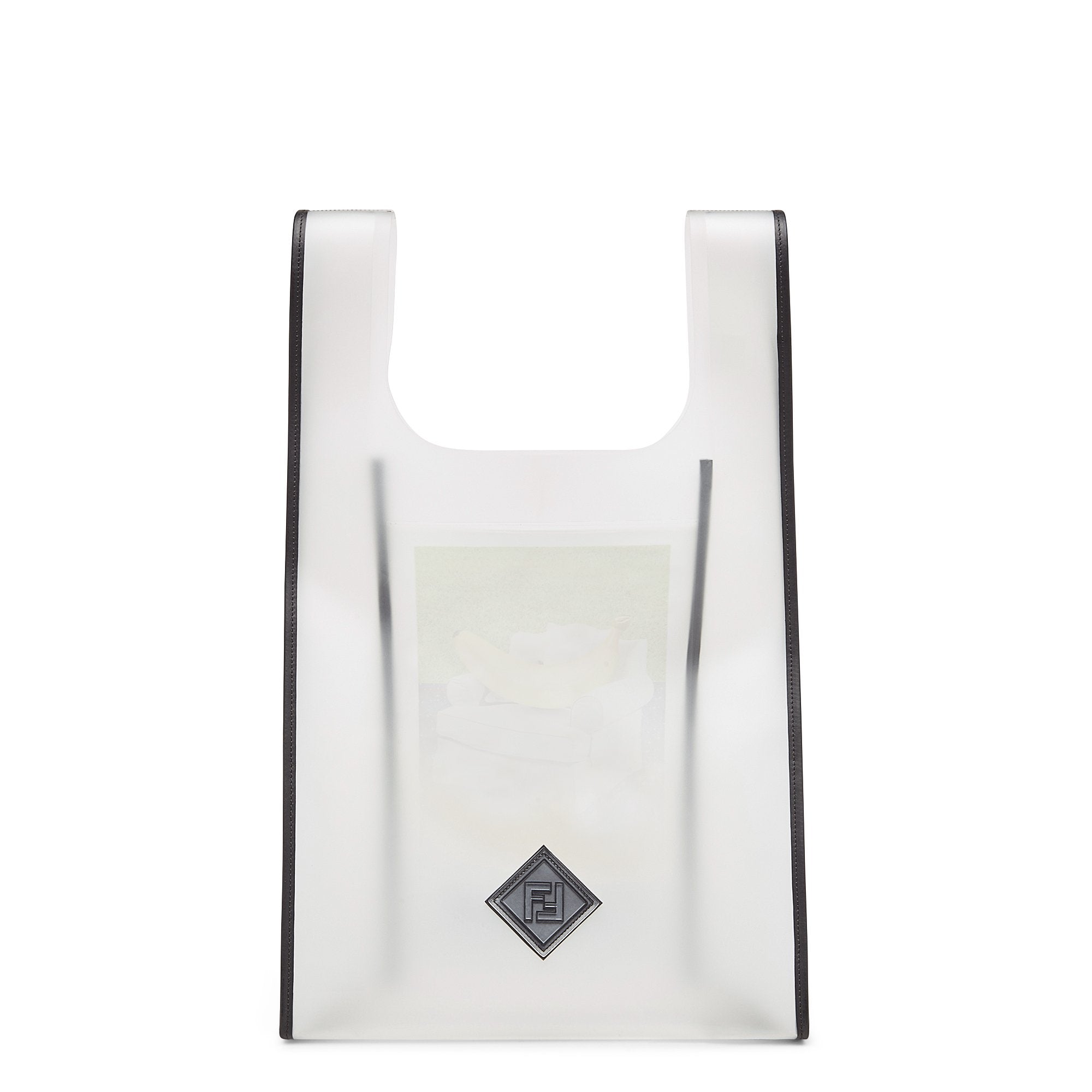 Sac shopping - Blanc