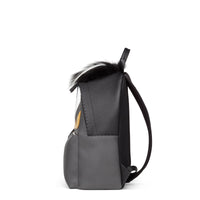 Sac à dos Bag Bugs en cuir - Gris & Noir