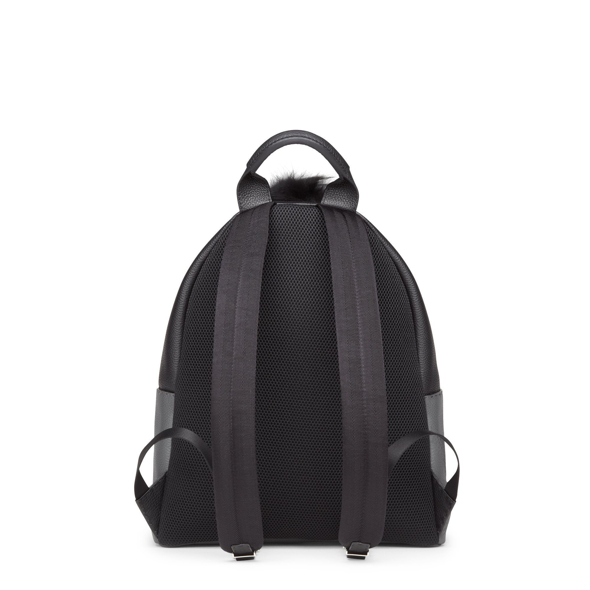 Sac à dos Bag Bugs en cuir - Gris & Noir