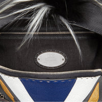 Sac à dos Bag Bugs en cuir - Gris & Noir