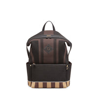 Sac à dos Pequin - Marron & Noir