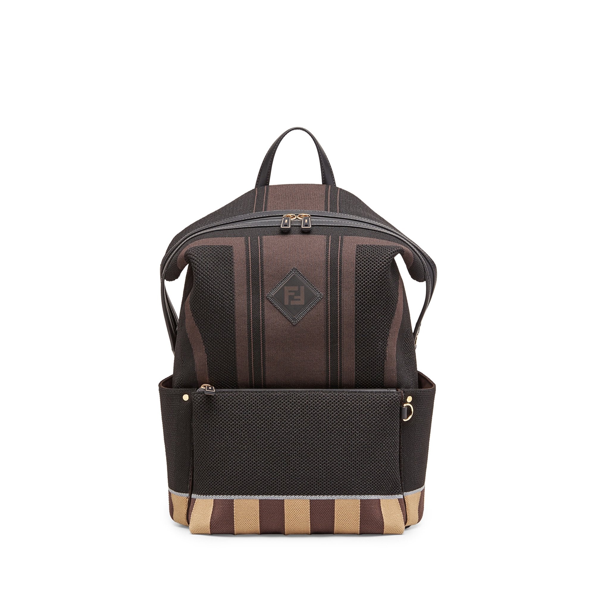 Sac à dos Pequin - Marron & Noir