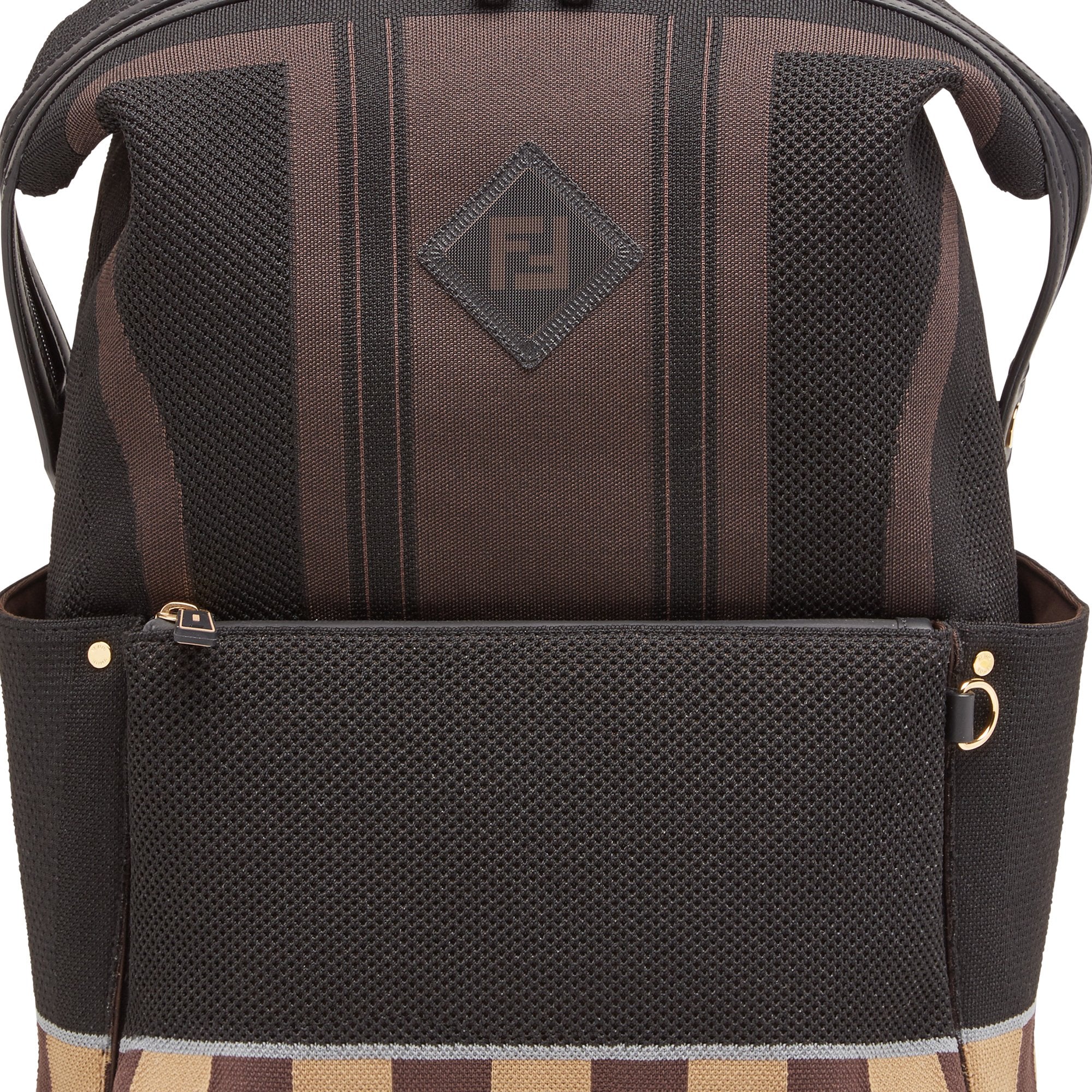 Sac à dos Pequin - Marron & Noir