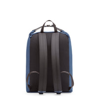 Sac à dos Tuck en cuir - Bleu