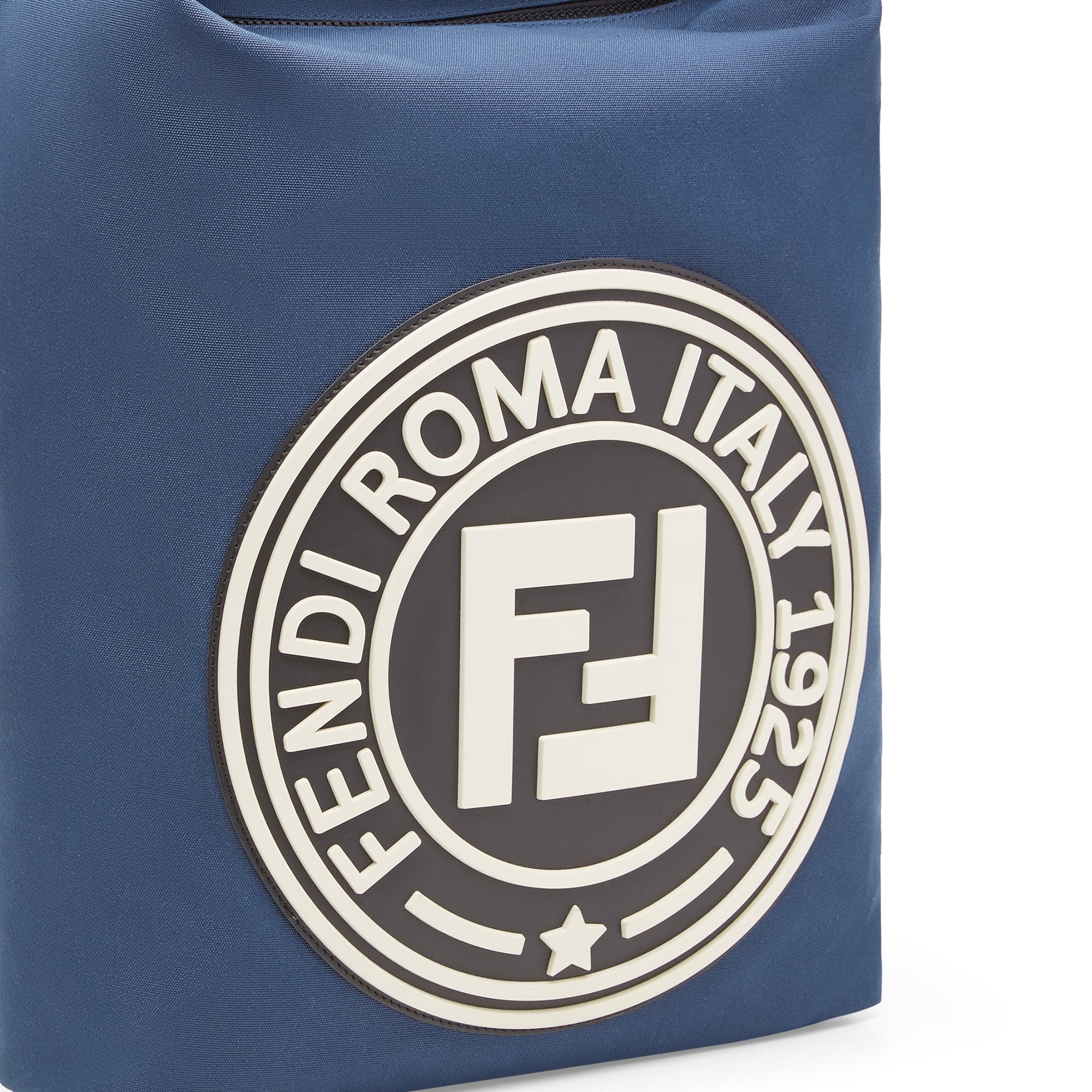 Sac à dos Tuck en cuir - Bleu