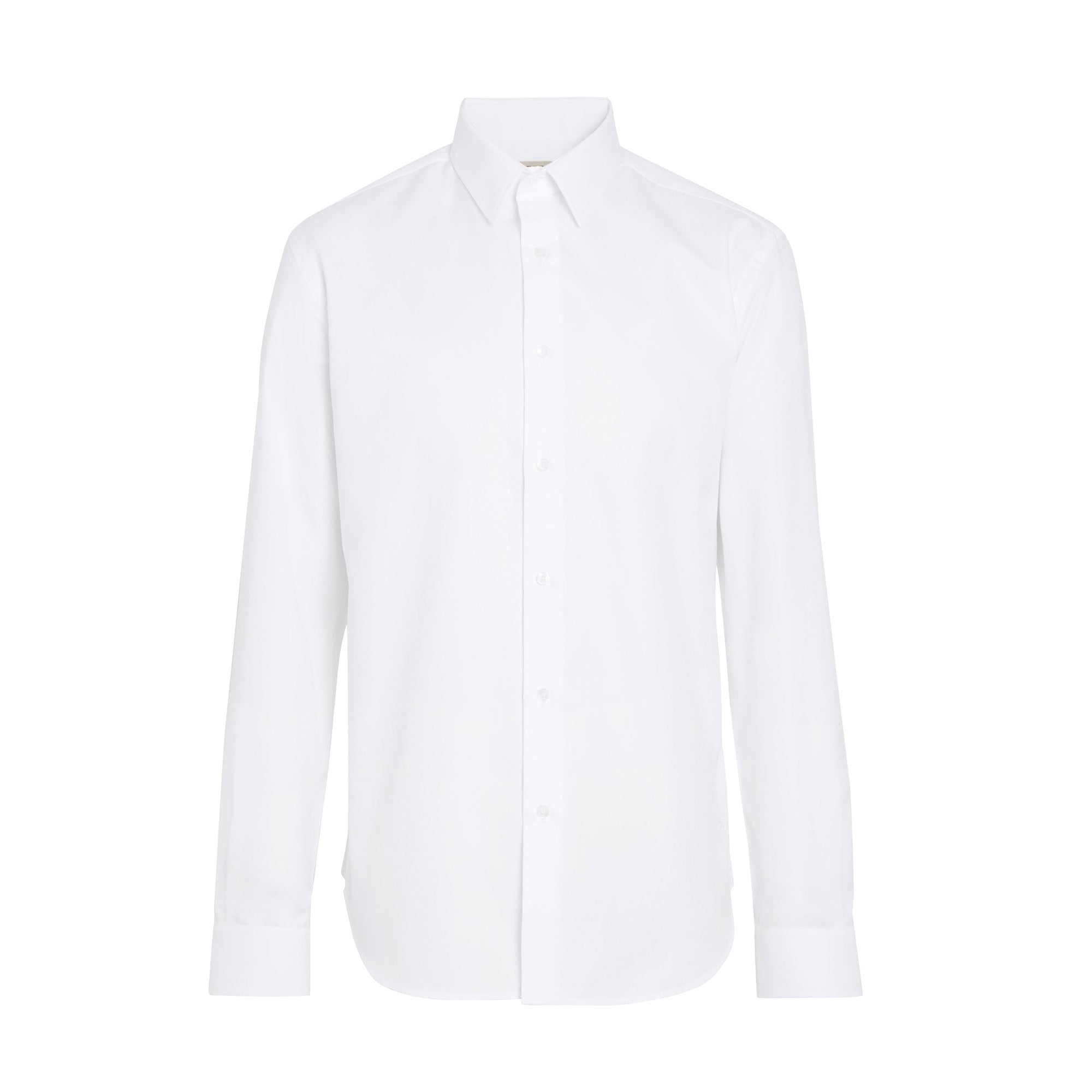 Chemise moderne en coton - White