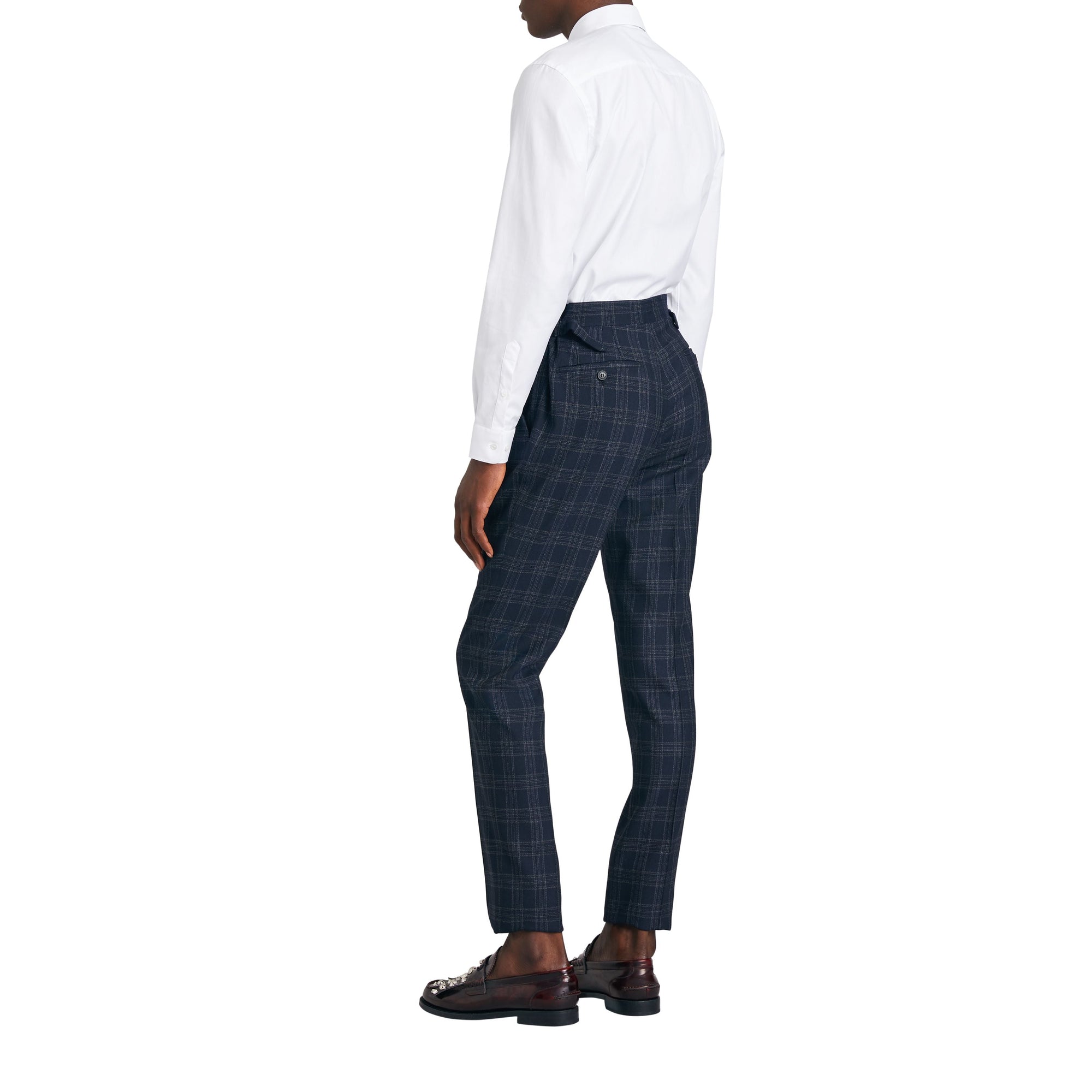 Chemise moderne en coton - White