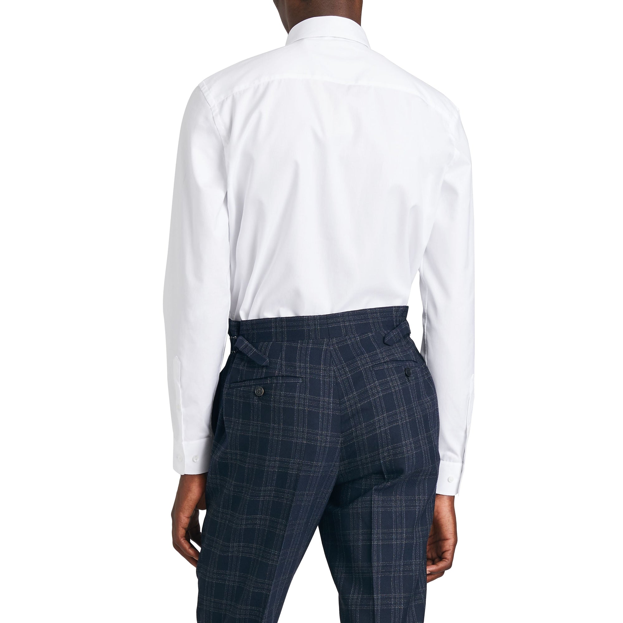 Chemise moderne en coton - White