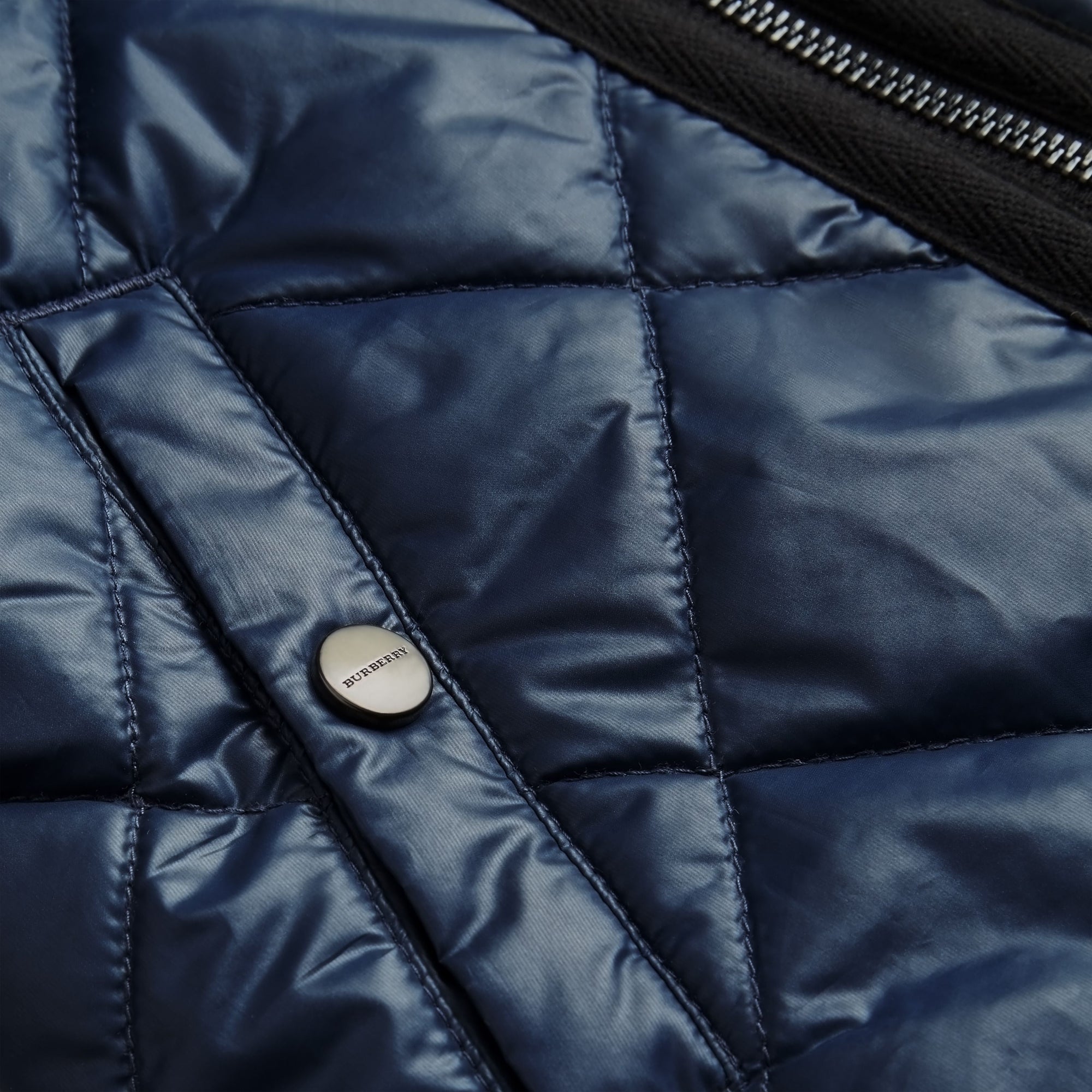 Veste matelassée résistante aux intempéries - Navy