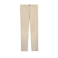 Pantalon chino slim en coton - Stone