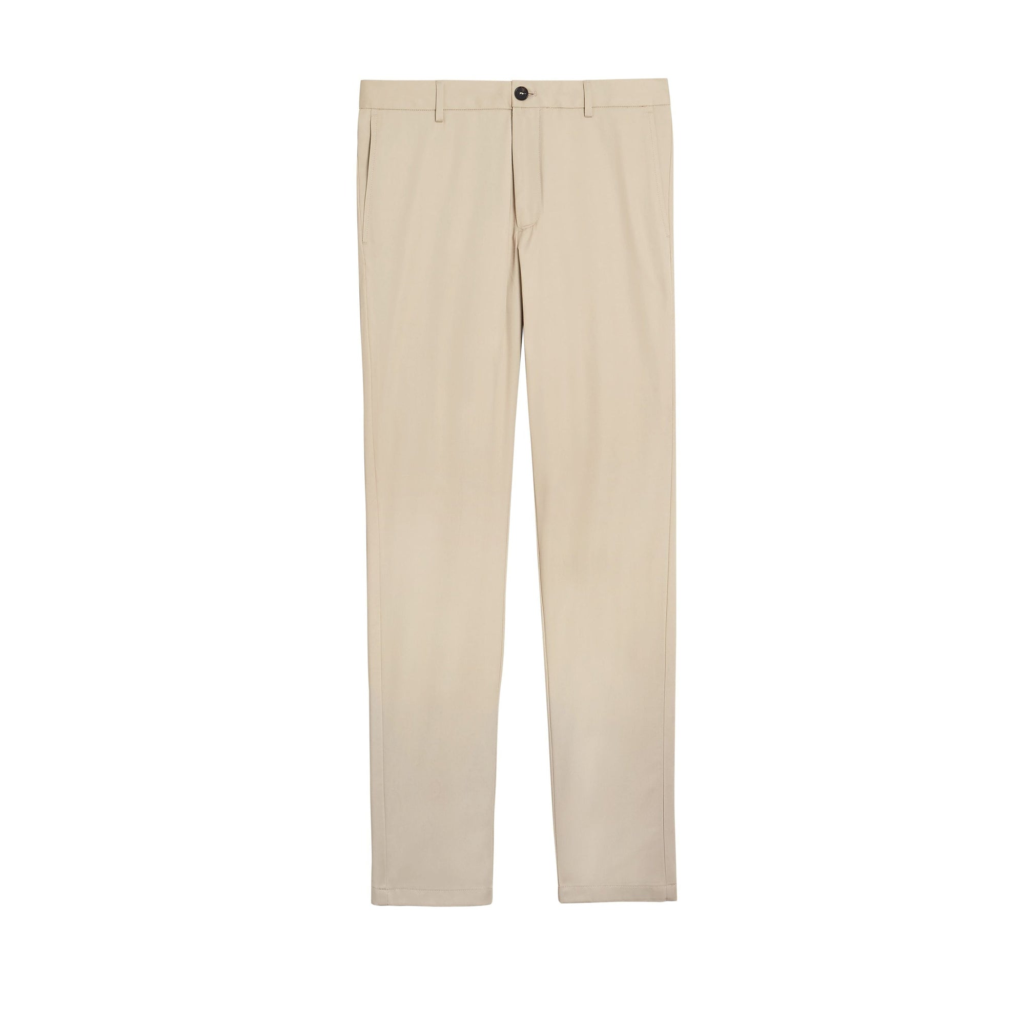 Pantalon chino slim en coton - Stone