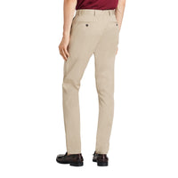 Pantalon chino slim en coton - Stone