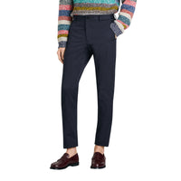 Pantalon chino slim en coton - Navy