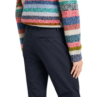 Pantalon chino slim en coton - Navy