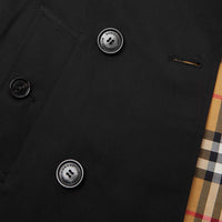 Trench en gabardine de coton - Black