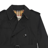 Trench en gabardine de coton - Black