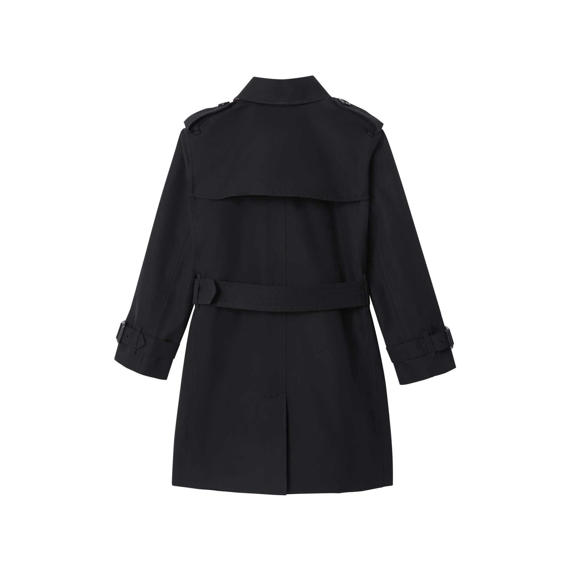 Trench en gabardine de coton - Black
