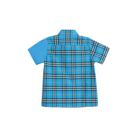 Chemise logo d'archive - Azure Blue