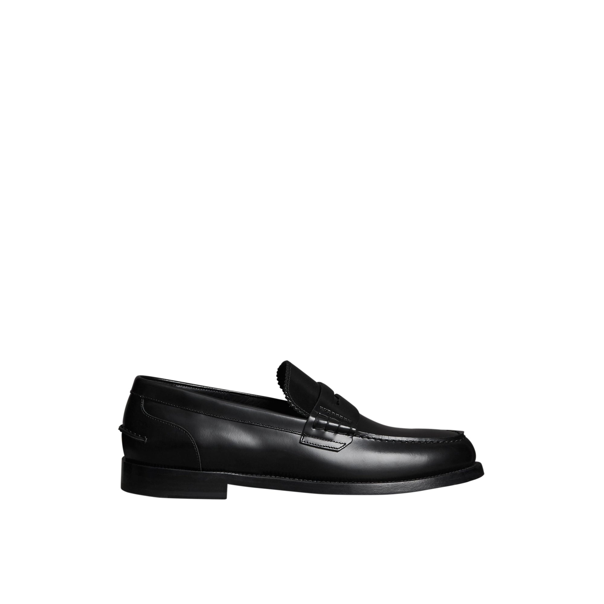 Mocassins Penny Loafers en cuir - Black